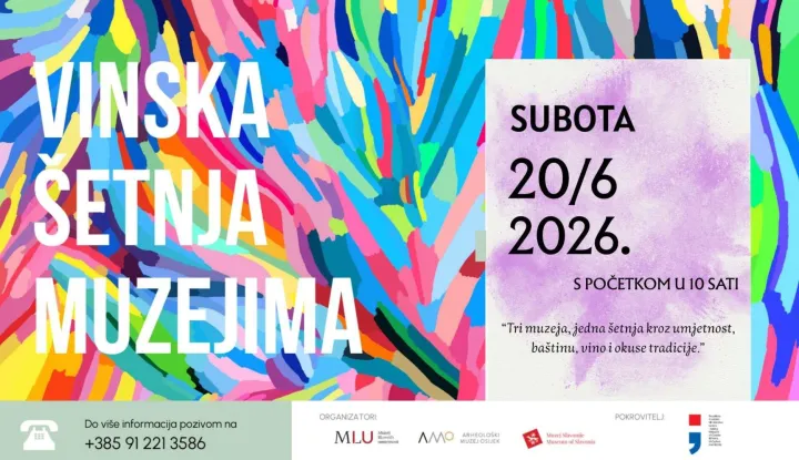 Vinska &scaron;etnja muzejima