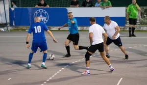 Osijek, 16. 6. 2026., Tri kornera penal, malonogomoetni turnir - NK OlimpijaCB Stari panj - Lege tri kornera penal; mali nogomet; sport; malonogometni turnir