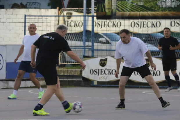 Osijek, 12. 06. 2026, Olimpija, Turnr, Tri kornera penal, mali nogomet, Lege - Habikon.snimio GOJKO MITIĆ