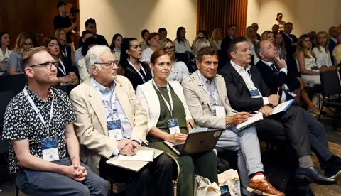 Opatija 17.06.2026.Konferencija Ekonomskog fakulteta o AI-ju i geopoliticiFoto Marko Gracin 