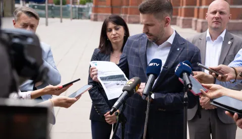 Osijek, 17. 6. 2026., Presica HDZ-aIvan Radić; HDZ; presica