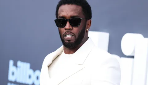 (FILE) Sean 'Diddy' Combs Sentenced to More Than Four Years in Prison. U.S. District Court Judge Arun Subramanian issued the ruling of just over four years as prison sentence in a Manhattan, New York City, New York court on Friday, October 3, 2025. LAS VEGAS, NEVADA, USA - MAY 15: American rapper, singer, actor, record producer, and record executive Diddy (Sean Love Combs, also known by his stage names Puff Daddy or P. Diddy) arrives at the 2022 Billboard Music Awards held at the MGM Grand Garden Arena on May 15, 2022 in Las Vegas, Nevada, United States. (Photo by Xavier Collin/Image Press Agency/Sipa USA) Photo: Image Press Agency/SIPA USA
