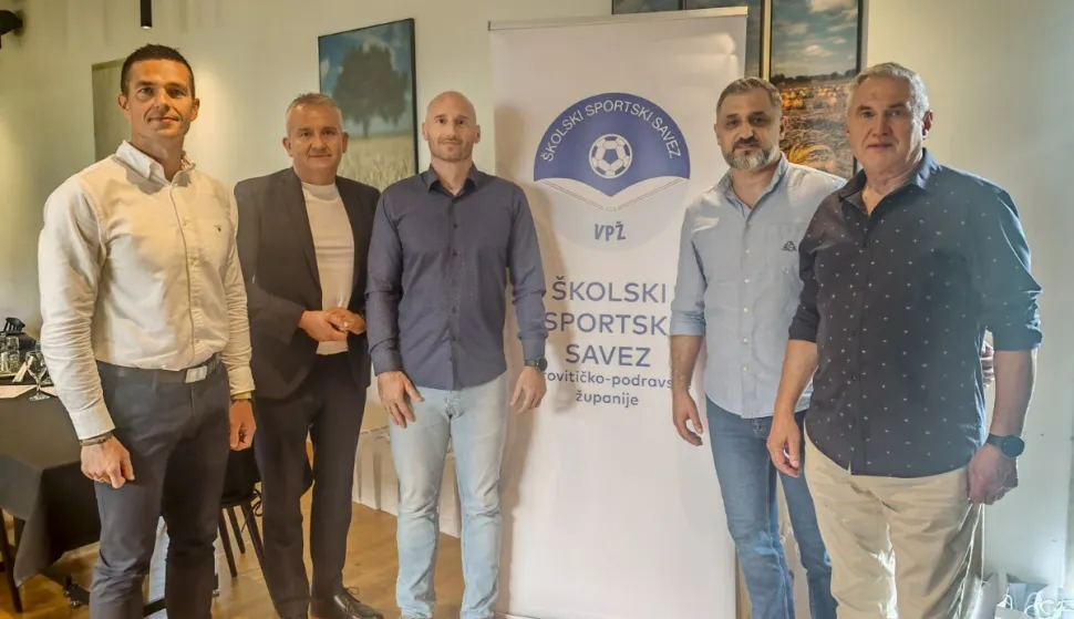 SUHOPOLJE - U Posjetiteljskom centru Dvorac Janković u Suhopolju održana je redovita izborna skup&scaron;tina &Scaron;kolskog sportskog saveza Virovitičko-podravske županije.
