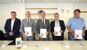 Virovitičko-podravska županija nastavlja s ulaganjima u sustave navodnjavanja, a novi iskorak predstavlja projekt "Izgradnja sustava javnog navodnjavanja Đolta II. faza" na području Općine &Scaron;pi&scaron;ić Bukovica.
