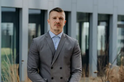 Emilio Gučec,financijski analitičar Finaxa.