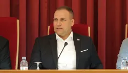 Osijek, 12. 06. 2026., Županijska 4, ASK, afrička svinjska kuga, radni sastanak, krizni stožer, David Vlajčić SNIMIO BRUNO JOBST