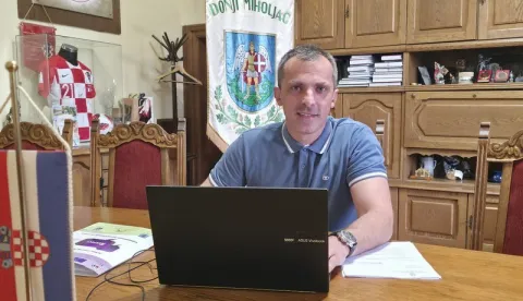 DONJI MIHOLJAC - gradonačelnik Dražen Trcovićlipanj 2026.