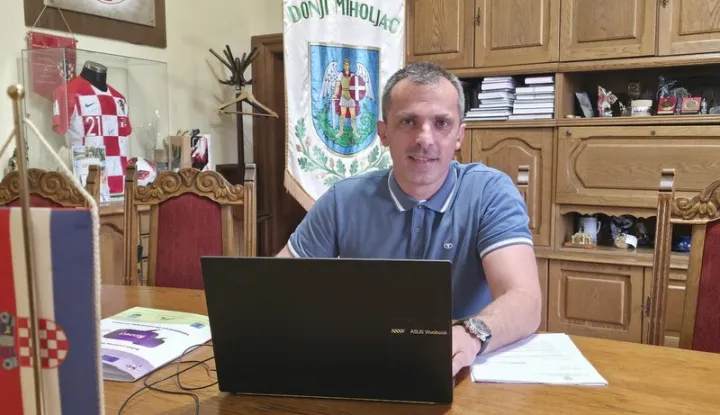DONJI MIHOLJAC - gradonačelnik Dražen Trcovićlipanj 2026.