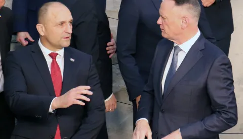 Potpredsjednik Vlade i ministar obrane Ivan Anu&scaron;ić sudjelovao je danas na sastanku ministara obrane zemalja članica NATO-a u Bruxellesu u Kraljevini Belgiji.