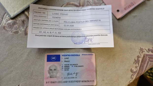 Belomanastirac odlučio produžiti vozačku dozvolu u - 90. godini