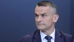 Zagreb,12.06.2026 - U Hrvatskom saboru održana je sjednica Odbora za financije.Na slici Ante Žigman. Foto HINA/Tomislav Pavlek/tp