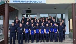 U Spačvi zavr&scaron;io 129. tečaj granične policije