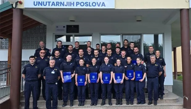 U Spačvi zavr&scaron;io 129. tečaj granične policije