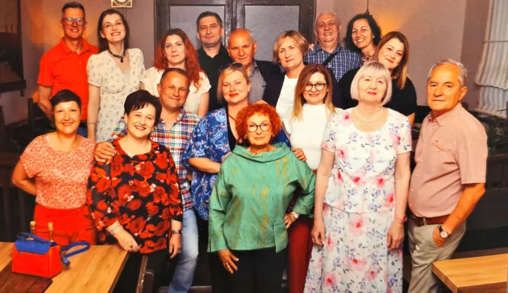 Ugostiteljsko-turistička &scaron;kola Osijek, &scaron;k. god. 1995./96godi&scaron;njica mature