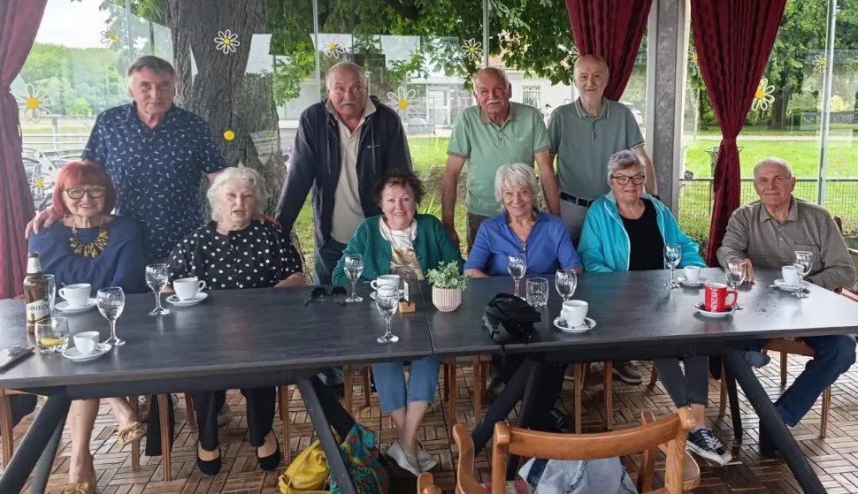 IVa, G&Scaron;C Osijek, Generacija 1968./69.