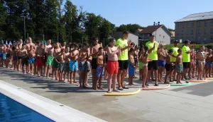 Projekt "Igraj, uči, rasti &ndash; pože&scaron;ko-slavonski program za djecu", &scaron;kola plivanja, sportske aktivnosti, lipanj 2026