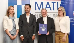 Uručeni ugovori za projekte prekogranične suradnje, lipanj 2026.foto: TZ Županje