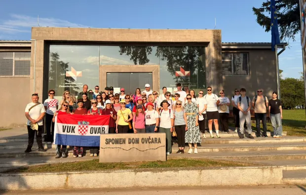 Camino za mir, Vukovar