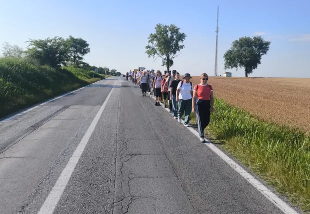 Camino za mir, Vukovar