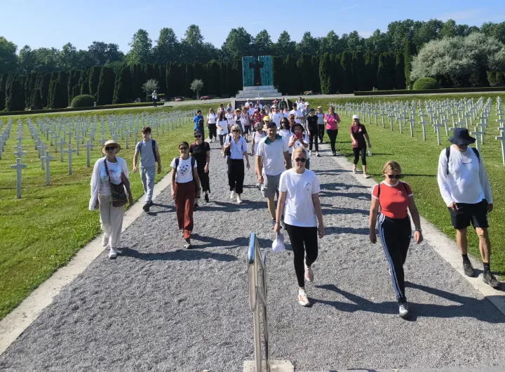 Camino za mir, Vukovar
