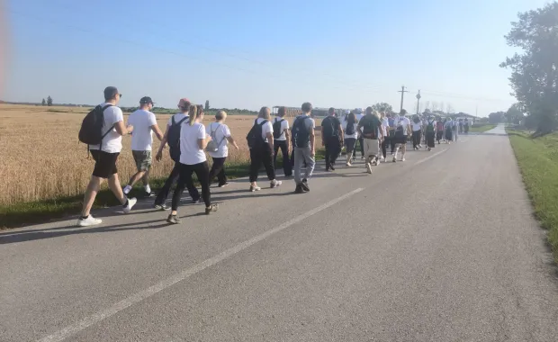 Camino za mir, Vukovar