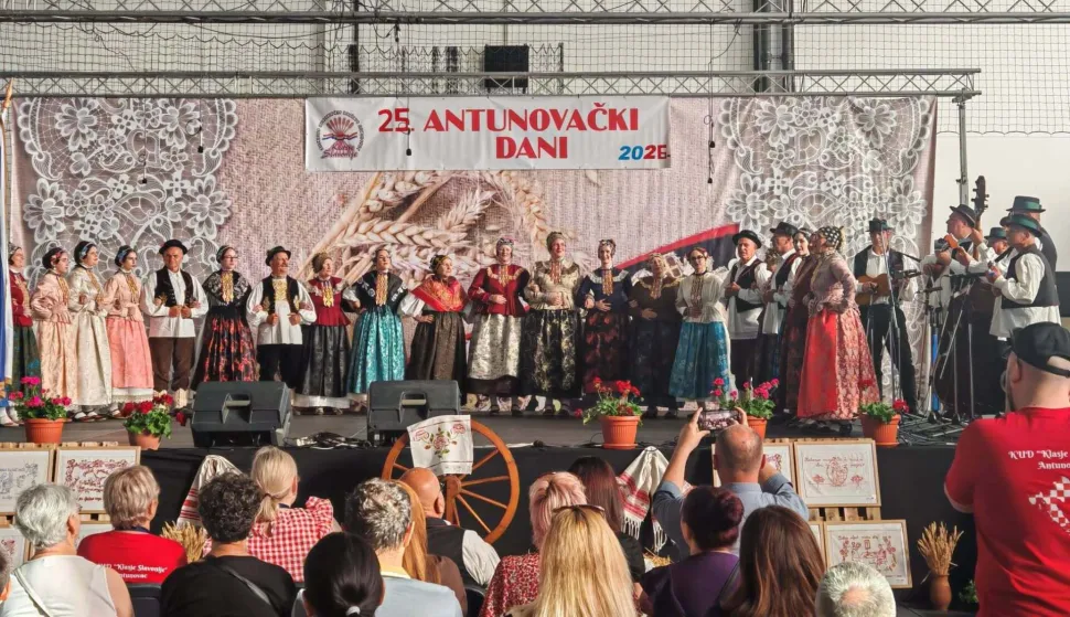 Antunovac di&scaron;e i kusa isključivo slavonski