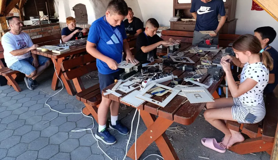 Ljetni kamp tehnike 2026., Beli Manastir