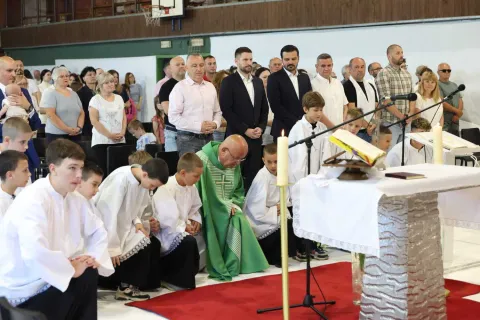 Radovi u retfalačkoj cekvi Uzvi&scaron;enje svetog križa