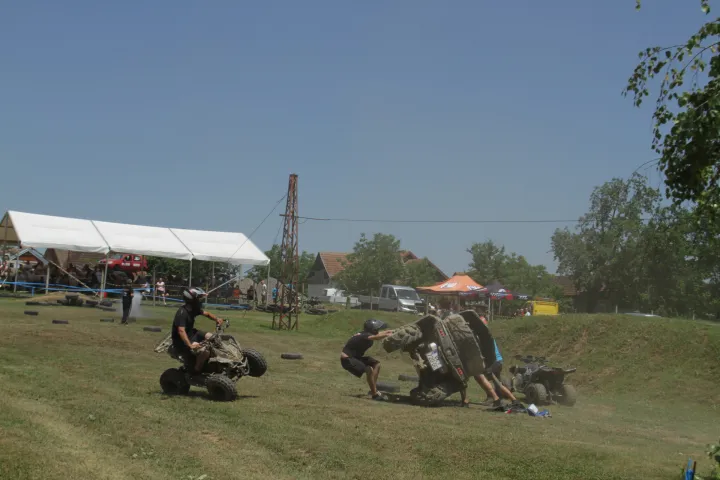 Off road susreti u Novoj Jo&scaron;avi
