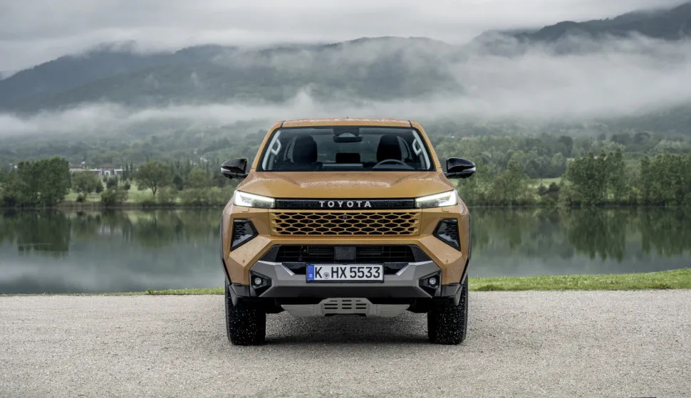 Nova Toyota Hilux