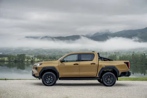 Nova Toyota Hilux