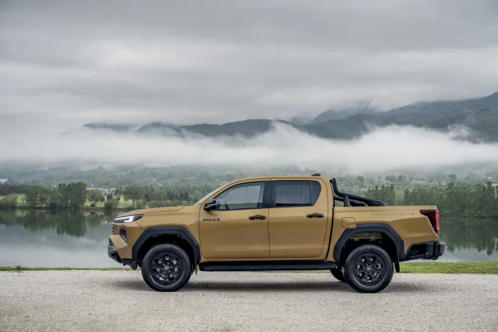 Nova Toyota Hilux