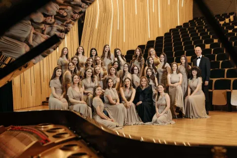 Vokalni ansambl Brevis priprema se za koncert u BečuFoto: Tomislav &Scaron;ilovinac