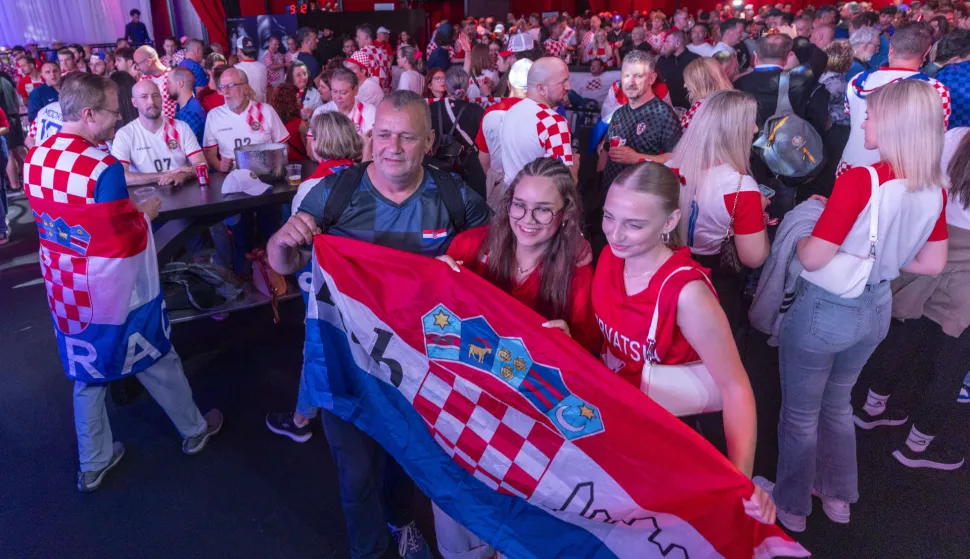 Toronto, 22.06.2026 -Kanadsko-Hrvatska gospodarska komora organizirala je okupljanje Hrvata u Torontu. foto HINA/ Daniel KASAP/ dk
