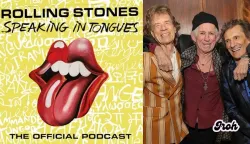 The Rolling Stones podcast "Speaking In Tongues"