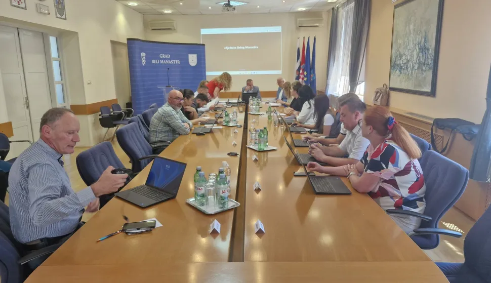 Gradsko vijeće, Beli Manastir