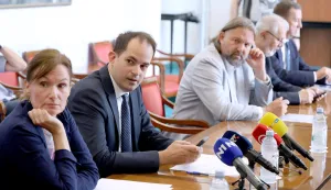 16.06.2026., Zagreb - Odbor za Ustav, Poslovnik i politicki sustav na 31. sjednici raspravlja o valjanosti kandidatura za suce Ustavnog suda. Photo: Patrik Macek/PIXSELL