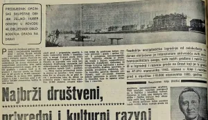 Intervju koji je gradonačelnik Huber 80-ih dao Glasu Slavonije