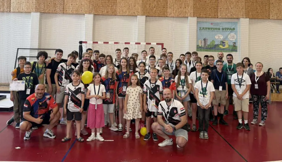 World Robot Olympiad Hrvatska, robotičari iz Osijeka i Josipovca
