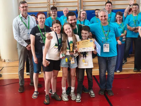 World Robot Olympiad Hrvatska, robotičari iz Osijeka i Josipovca