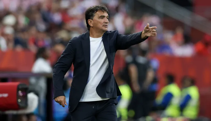 Toronto, 24.06.2026 - Utakmica drugog kola skupine L Svjetskog nogometnog prvenstva, Panama - Hrvatska na BMO Field stadionu u Torontu. Na slici izbornik Hrvatske nogometne reprezentacije Zlatko Dalić.foto HINA/ Daniel KASAP/ ds