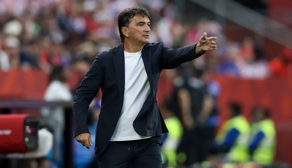 Toronto, 24.06.2026 - Utakmica drugog kola skupine L Svjetskog nogometnog prvenstva, Panama - Hrvatska na BMO Field stadionu u Torontu. Na slici izbornik Hrvatske nogometne reprezentacije Zlatko Dalić.foto HINA/ Daniel KASAP/ ds
