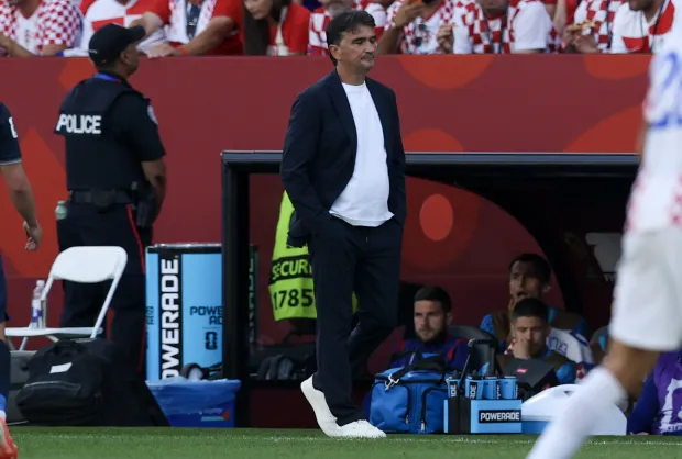 Toronto, 24.06.2026 - Utakmica drugog kola skupine L Svjetskog nogometnog prvenstva, Panama - Hrvatska na BMO Field stadionu u Torontu. Na slici izbornik Hrvatske nogometne reprezentacije Zlatko Dalić.foto HINA/ Daniel KASAP/ ds