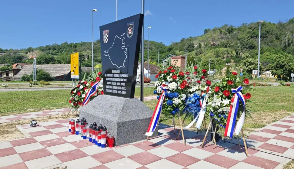 Spomen obilježje pripadnicima Somborske skupine