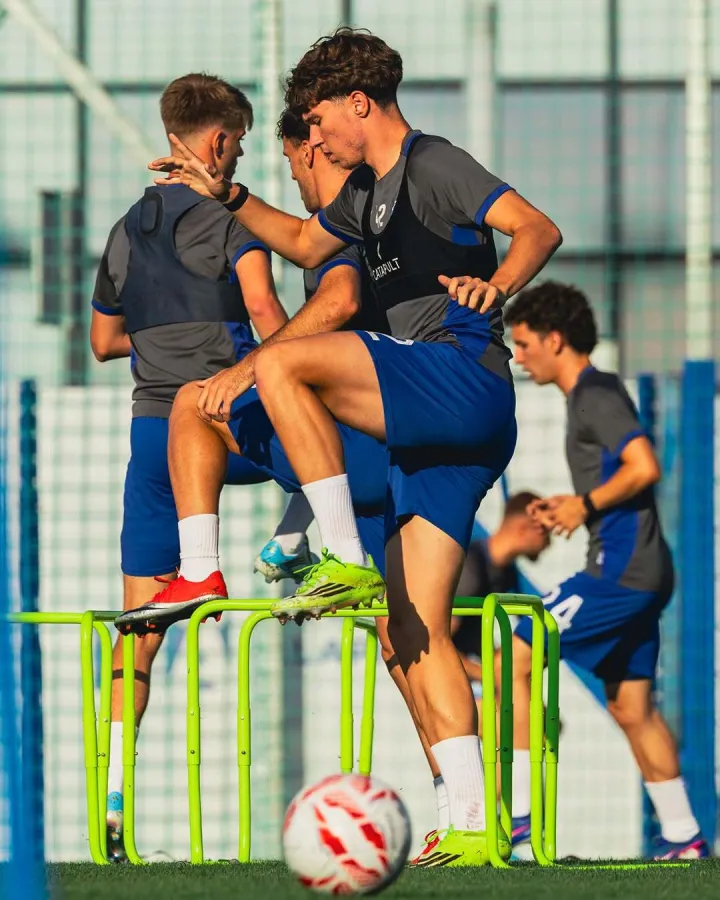 Opus Arena. NK Osijek. Trening. Pripreme