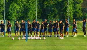Opus Arena. NK Osijek. Trening. Pripreme