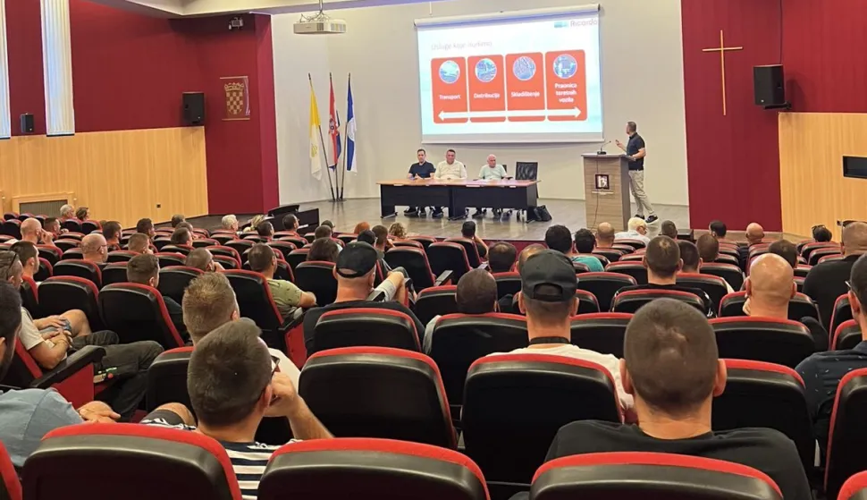 Na KBF-u u Đakovu predstavljene mogućnosti zapo&scaron;ljavanja za buduće vozače