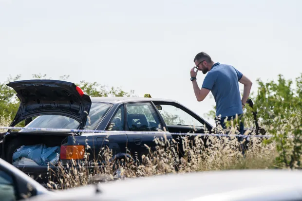 ZADAR - 24.06.2026 - CRNA KRONIKA - Policijski očevid na mjestu pogibije čovjeka nakon tuče dva mu&scaron;karca