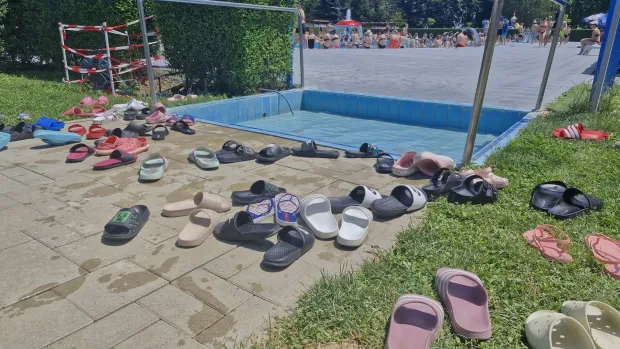 Paklene vrućine u Baranji: Bazeni krcati, Dunav već topliji od Jadrana, a na njivama vi&scaron;e od 40 stupnjeva