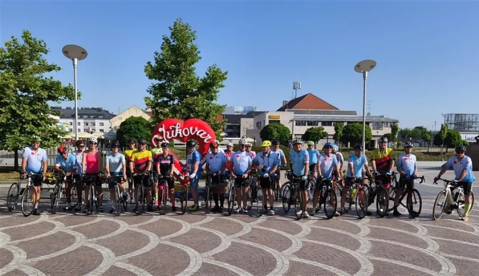 22. Biciklistička karavana &ldquo;Put prijateljstva Vukovar - Ljubljana&rsquo;&rsquo;